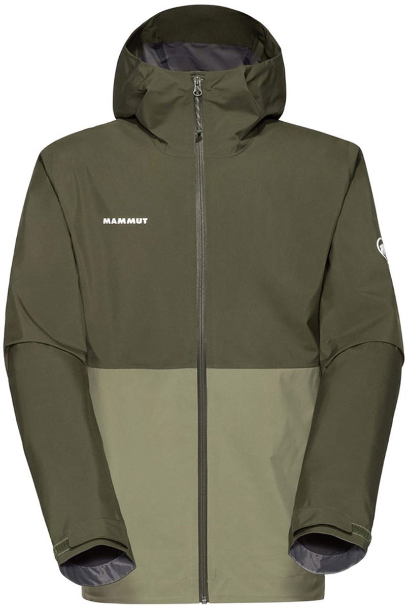 Mammut Linard Light Hardshell Jas Groen M Man