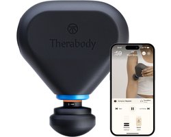 Therabody Theragun Mini Plus - Draagbaar Massagepistool met Warmte - Krachtig Massage Apparaat
