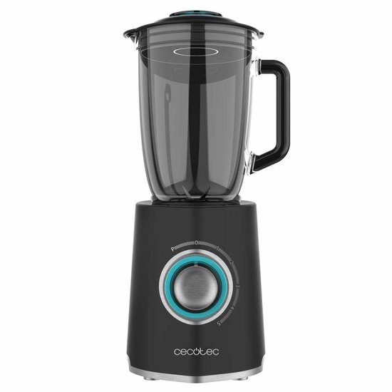 Mixer Cecotec Power black Titanium 2000Max Mix Go 2000 W Zwart 1,5 L van Cecotec — afbeelding 4