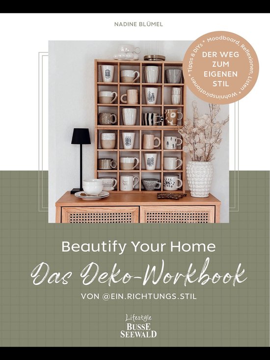 Beautify Your Home. Das Deko-Workbook von @ein.richtungs.sti ... - cover