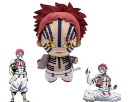 Akaza | Verzamelobject | knuffel | Fan Merchandise | Demon Slayer | Kimetsu no Yaiba | Demoon | Nichirin | Twelve kizuki | Zwaardvechter | Anime Knuffel | Plush | Pop | Cosplay | Anime fan | Otaku