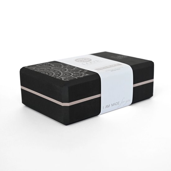 Love Generation - Foam Yogablok - Mandala - Blessed Black van Love Generation — afbeelding 5