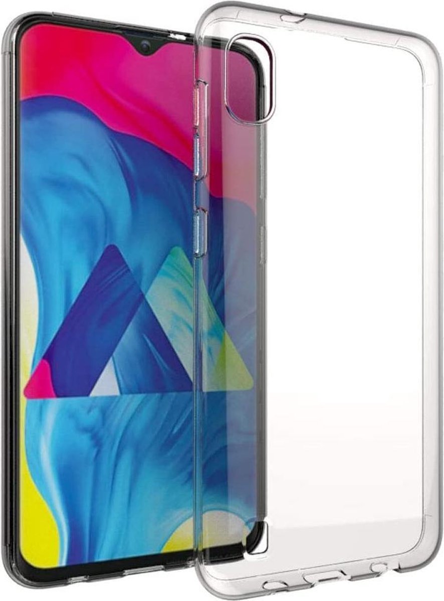 Soft Backcover Hoesje Geschikt voor: Samsung Galaxy A10 - Silicone - Transparant