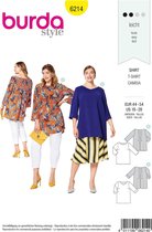 Burda Naaipatroon 6214 - Shirt in Variaties