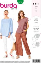 Burda Naaipatroon 6270 - Blouse in Variaties