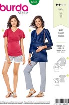 Burda Naaipatroon 6347 - Shirt in variaties