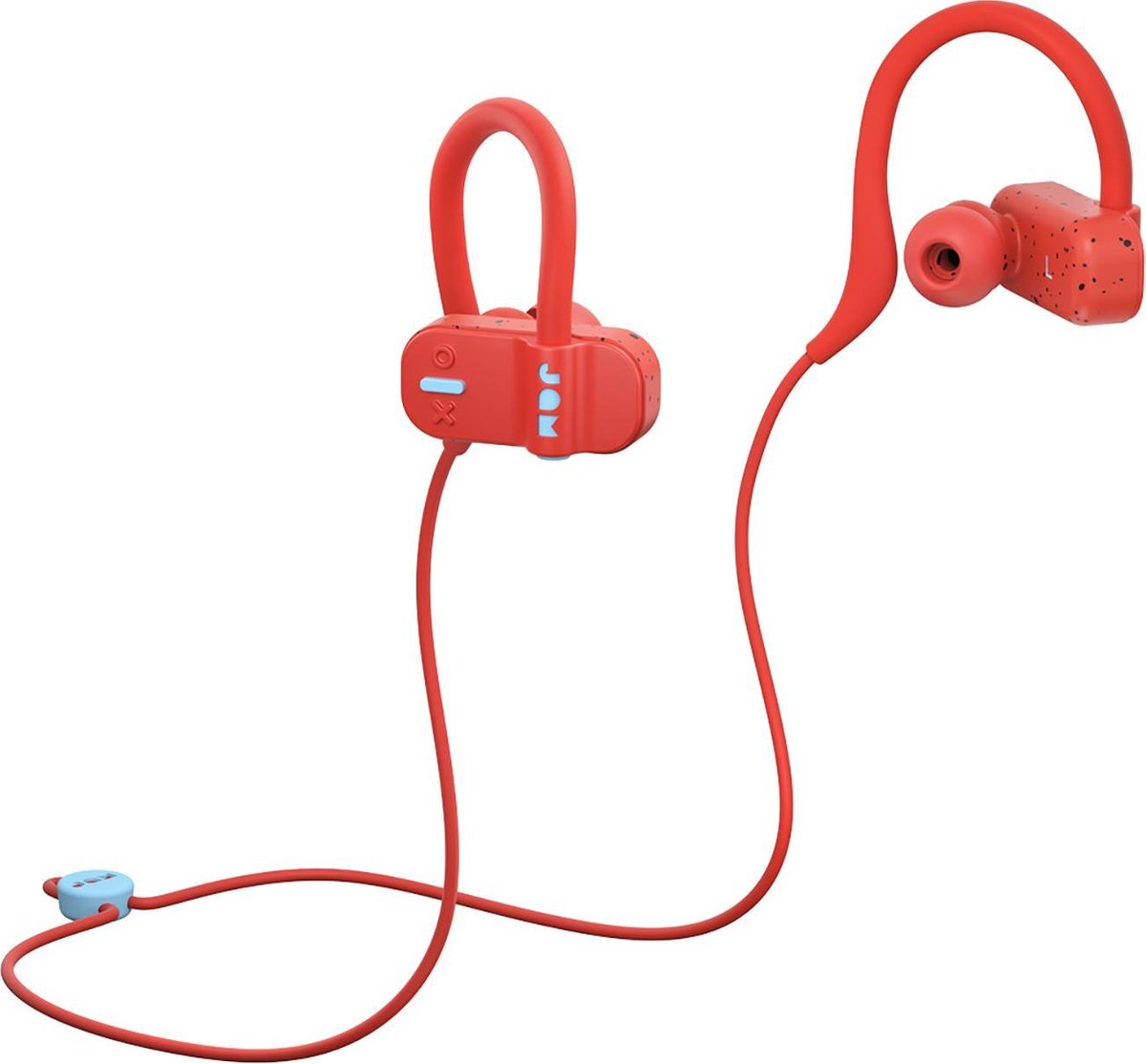 JAM Live Fast - Bluetooth oordopjes - bluetooth oordopjes draadloos - bluetooth oordopjes sport - rood