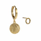 Lauren Sterk Amsterdam - oorbellen set - rondje - goud verguld -  extra coating