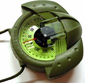 Plastimo kompas, groen, graden, betalight verlichting