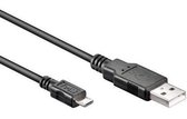 MediaRange USB 2.0 A Male naar USB 2.0 Micro Male - 1.2 m