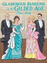 Poupées en papier Glamorous Fashions of the Gilded Age