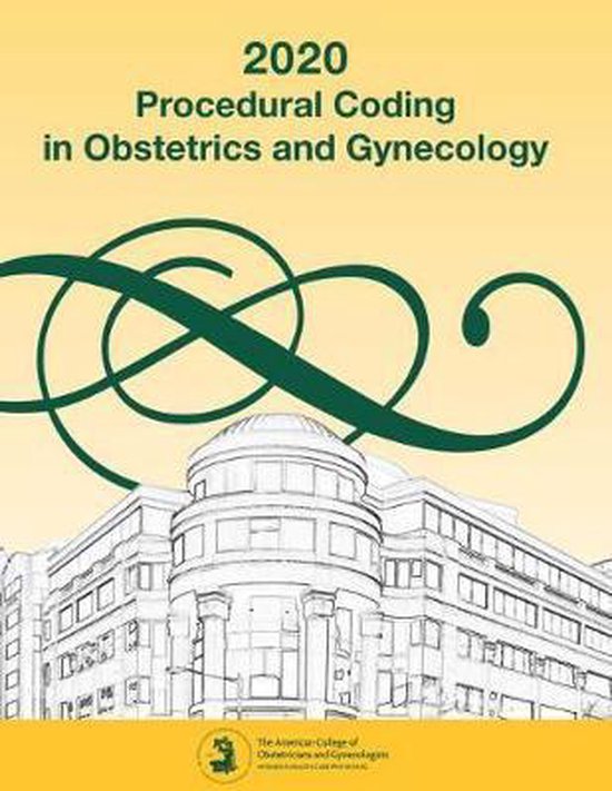 Procedural Coding in Obstetrics and Gynecology 2020 | 9781934984987 ...