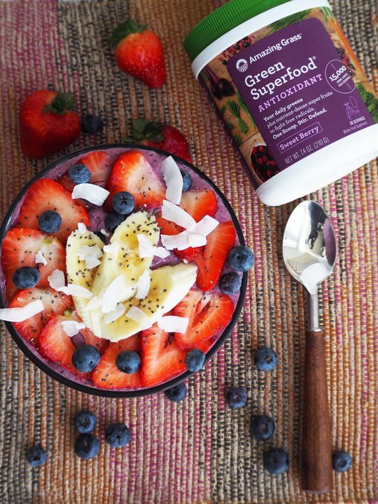 Amazing Grass Green Superfood Antioxidant Berry 210 gram