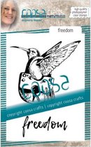 COOSA Crafts Clear stamp - Fusion #9 Freedom