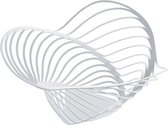 Alessi Trinity basket white 26cm 12h