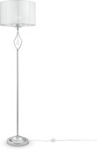 Maytoni - Vloerlamp Miraggio Chroom  Ø 42 cm
