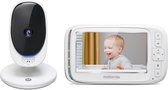 Motorola Comfort50 babyfoon - 5" kleurenscherm - infrarood nachtzicht - Gespreksfunctie microfoon
