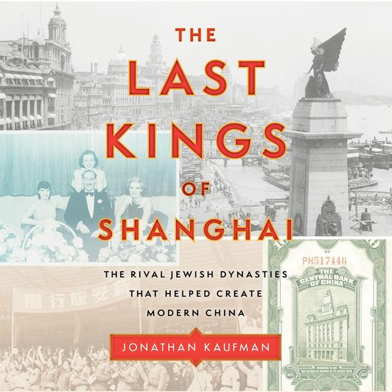 The Last Kings of Shanghai - cover