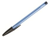 Pen Bic Cristal Soft 1-2 mm Zwart (50 Stuks)