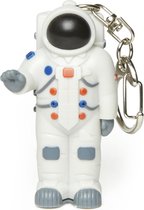 Kikkerland Sleutelhanger - Met een astronaut