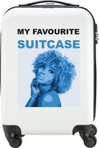 Princess Traveller Bodrum wit My favourite suitcase