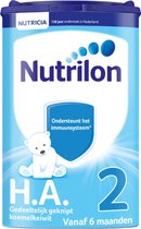 Nutrilon H.A. 2 - vanaf 6 maanden - Flesvoeding - 750 gram