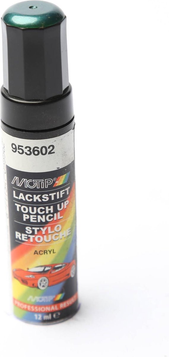 Motip 953602 Auto lakstift Groen Metallic 12 ml