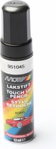 Motip 951045 - Auto lakstift - Grijs Metallic - 12 ml