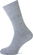 Katoenen diabetes sokken - 3 paar - Licht Grijs - Maat 39/41