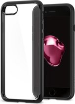 Spigen Ultra Hybrid 2 Apple iPhone 7 / 8 Hoesje - Zwart