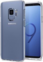 Spigen Liquid Crystal Samsung Galaxy S9 Hoesje - Transparant