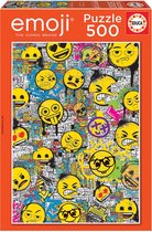 Legpuzzel - 500 stukjes - Emoji - Educa Puzzel