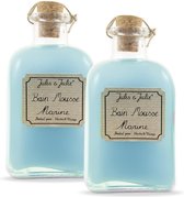 Jules & Julie - Badschuim - Marine - 100 ml X 2