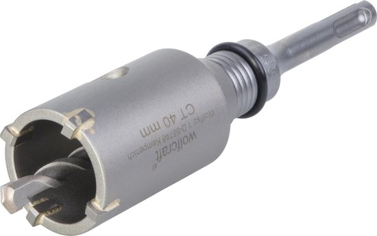 Wolfcraft gatenzaag 40mm CT, met SDS plus schacht.