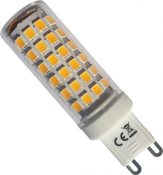 G9 steeklampje | LED 5W=45W halogeen | warmwit 3000K | 230V | bol.com