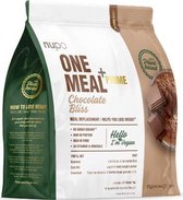 Nupo One Meal Prime Vegan Maaltijdshake - Chocolade - Val snel af met deze 100% Vegan maaltijdshake