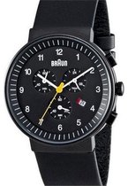 Braun BN 0035 BKBKG klassiek horloge