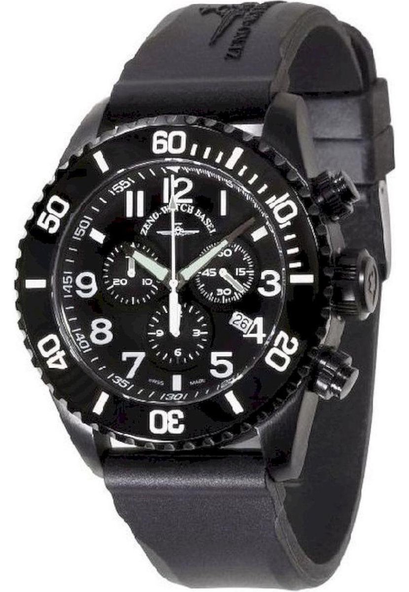 Zeno-Watch Mod. 6492-5030Q-bk-a1 - Horloge