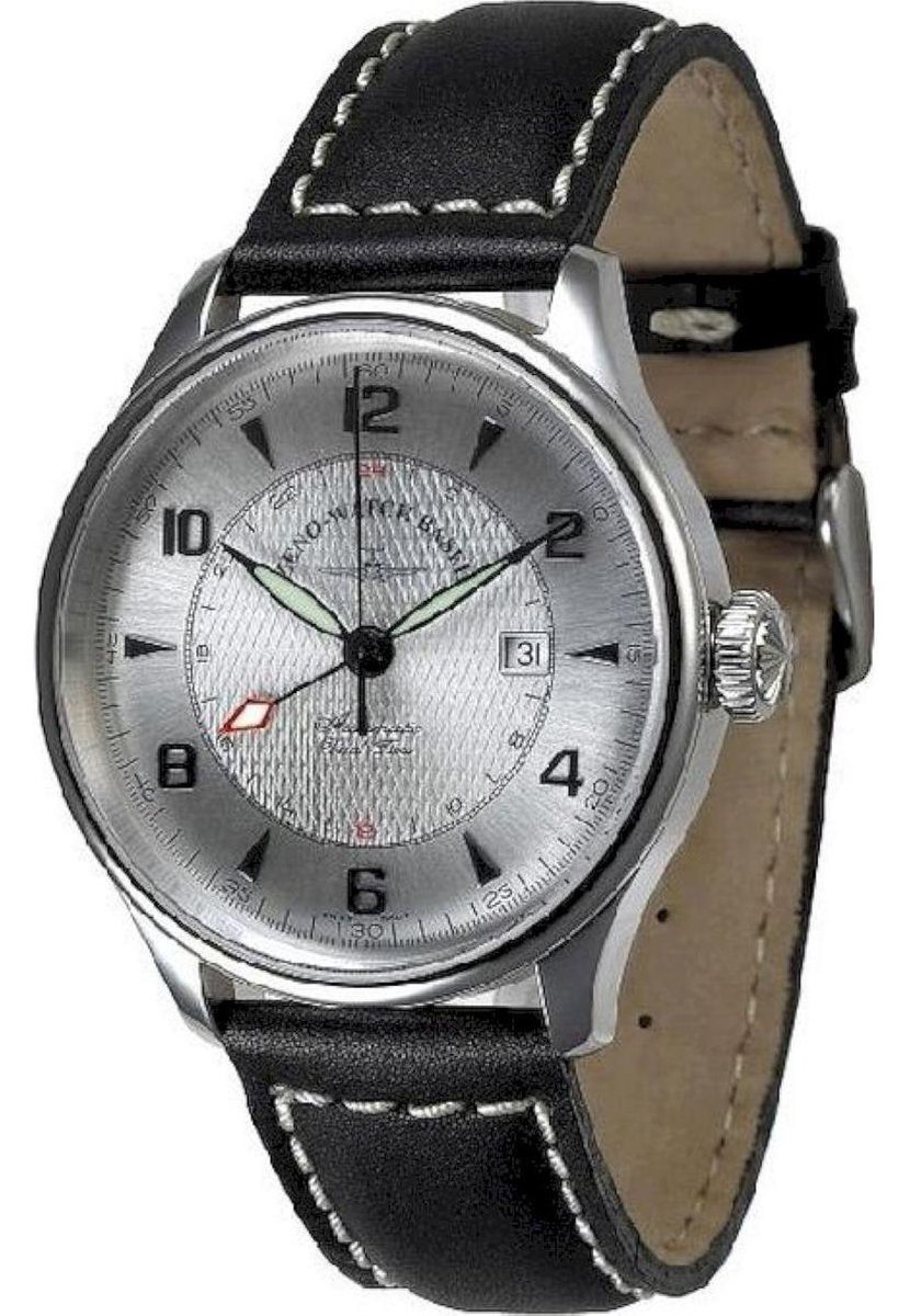 Zeno Watch Basel Unisexhorloge 6273GMT-g3
