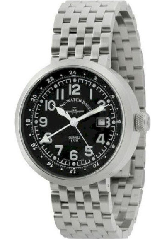 Zeno Watch Basel Herenhorloge B554Q-GMT-a1M | bol
