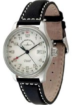 Zeno-Watch - Polshorloge - Heren - NC Retro - 9563-e2