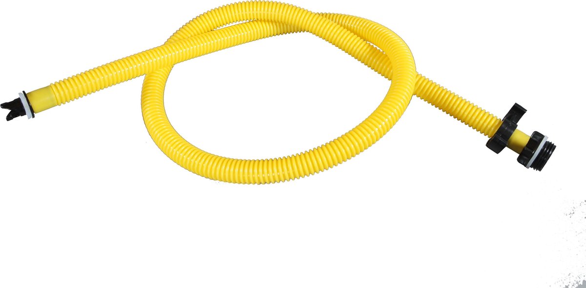 HIBO Rubberboot Voetpomp Slang Geel