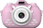28MP Kindercamera -Inclusief 32GB SD kaart - WIFI & Touchscreen - Kinder Camera 1080p HD - Kindercamera Digitaal - Selfie Vlog Video Fotocamera