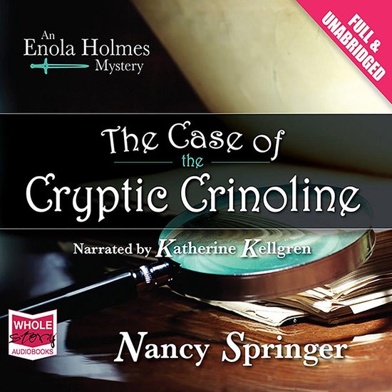 The Case of the Cryptic Crinoline - cover