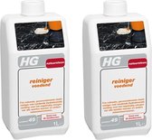 HG natuursteen reiniger voedend (HG product 49) - 2 Stuks !