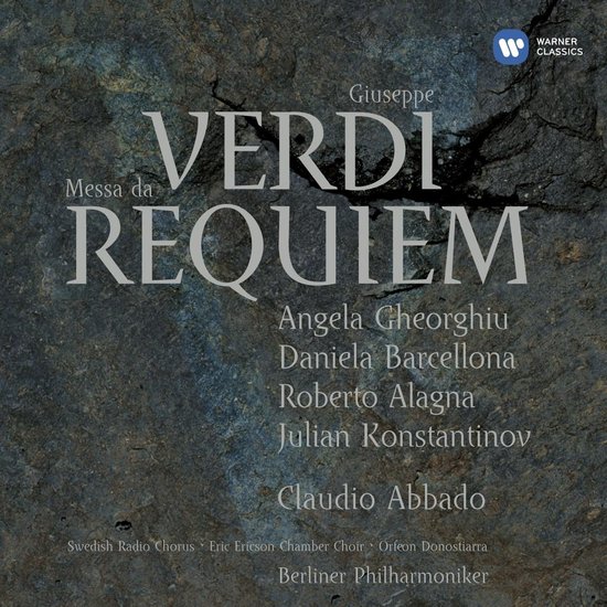 Foto: Verdi messa da requiem abbado gheorghiu barcellona alagna et al
