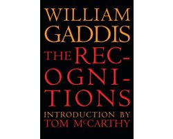 Omslag van The Recognitions