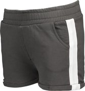 Moodstreet Meisjes Short met contrast streep - Antra - Maat 122/128