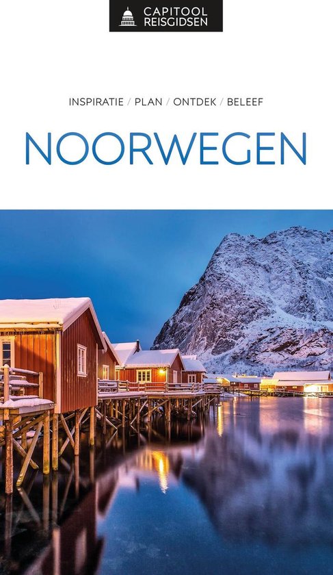 Capitool reisgidsen – Noorwegen