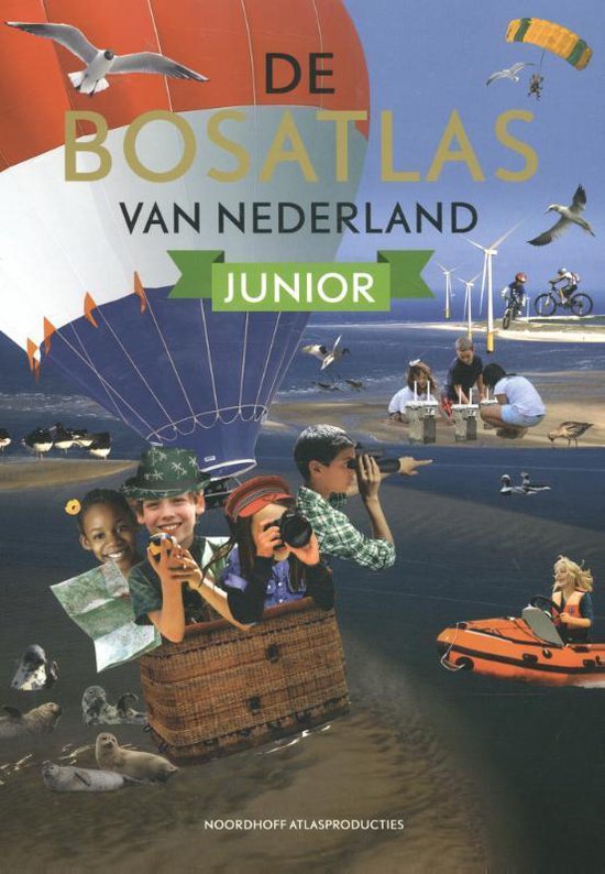 De Bosatlas van Nederland junior - Arend Pottjegort | 